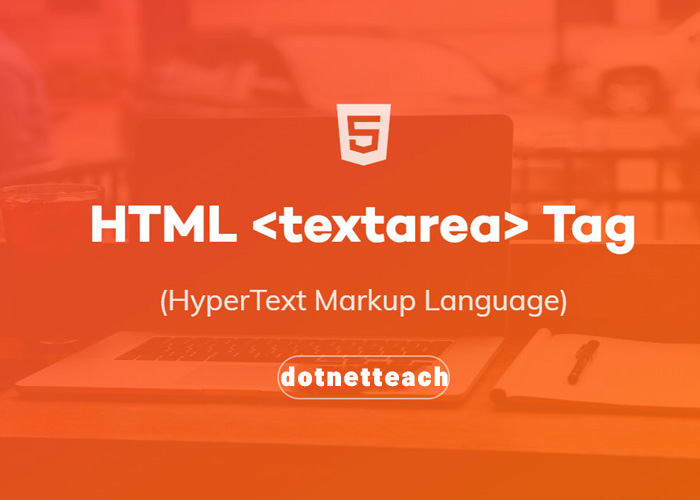 HTML Textarea Tag 